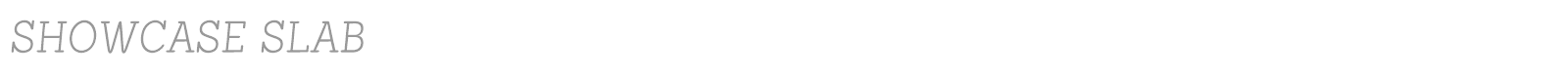 Showcase font preview